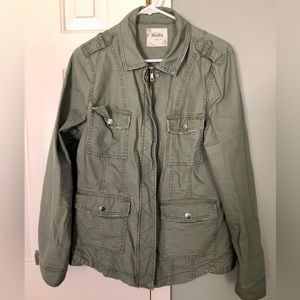 Juniors Mudd Utility Jacket